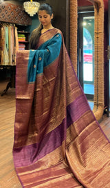 TUSSAR SILK SAREE 09042580