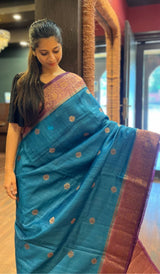 TUSSAR SILK SAREE 09042580