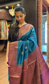 TUSSAR SILK SAREE 09042580