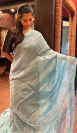ORGANZA SAREE 220525110