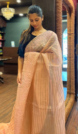 ORGANZA SAREE 2010259