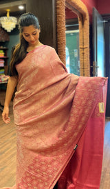 CREPE SILK SAREE 3010259