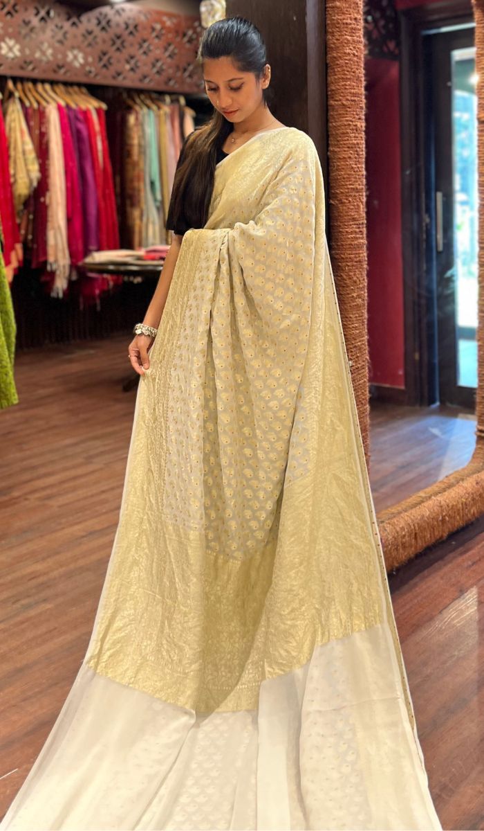 CHIFFON SAREE 15112418 – Ashima