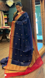 ORGANZA SAREE 16072511