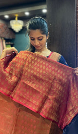 ORGANZA SAREE 16072511