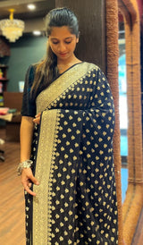 CHIFFON SAREE 0201242