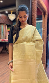 ORGANZA SAREE 13072523