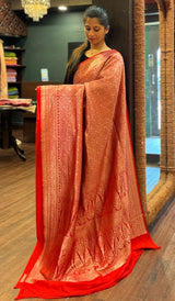 PURE KATAN SILK SAREE 20122491