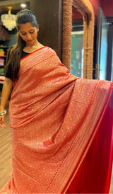 PURE KATAN SILK SAREE 20122491