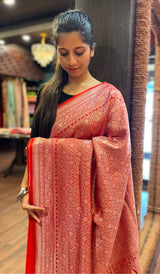 PURE KATAN SILK SAREE 20122491