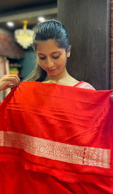 PURE KATAN SILK SAREE 20122491