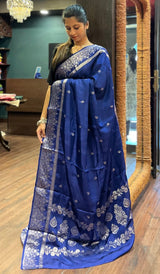 PURE SATIN SILK SAREE 12042510