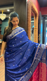 PURE SATIN SILK SAREE 12042510