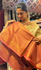 SEMI TUSSAR SAREE 010925108