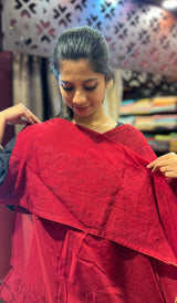 CHIKKANKARI SAREE 0511255