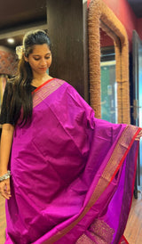 SEMI SILK SAREE 15122419