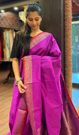 SEMI SILK SAREE 15122419