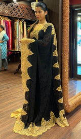 GEORGETTE SAREE 7344