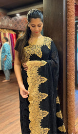 GEORGETTE SAREE 7344