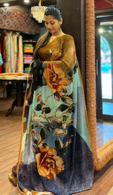 CHIFFON SAREE 10072523