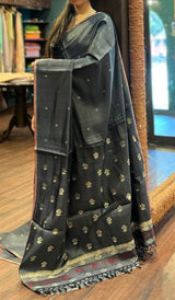 PURE TUSSAR SAREE 2610248