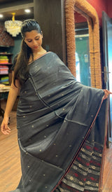 PURE TUSSAR SAREE 2610248