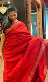 SEMI SILK SAREE 15122416