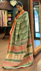 MAHESHWARI SILK SAREE 2603256