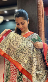 MAHESHWARI SILK SAREE 2603256