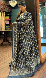 KORA CHANDERI SAREE 09042571