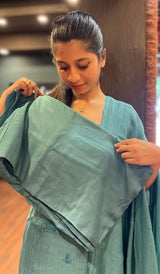 CHIKANKARI UNSTITCHED SALWAR 2111255