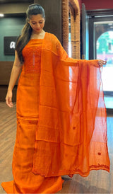 CHIKANKARI UNSTITCHED SALWAR 2111253