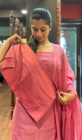 CHIKANKARI UNSTITCHED SALWAR 2111252