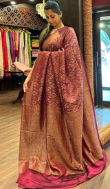CREPE SILK SAREE 21112513