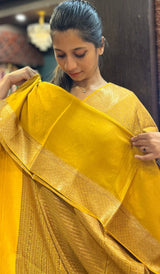 CREPE SILK SAREE 21112520
