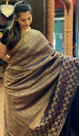 CREPE SILK SAREE 21112518