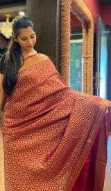 CREPE SILK SAREE 21112521