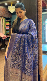 CREPE SILK SAREE 21112514