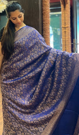 CREPE SILK SAREE 21112514