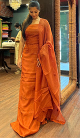 CHIKANKARI UNSTITCHED SALWAR 2111256