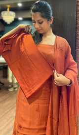 CHIKANKARI UNSTITCHED SALWAR 2111256