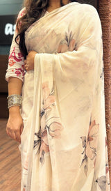 CHIFFON SAREE 25112512