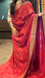 SEMI TUSSAR SAREE 2511253