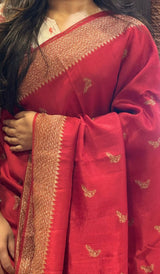 SEMI TUSSAR SAREE 2511253