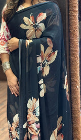 CHIFFON SAREE 25112511