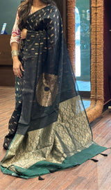 COTTON BANARASI SAREE 2511256