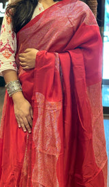 SEMI TUSSAR SAREE 2511252