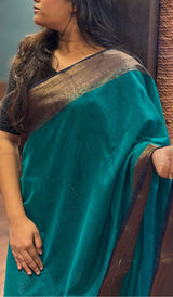 SEMI LINEN SAREE 2801251