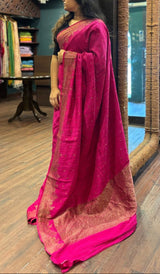RAW SILK SAREE 031225101