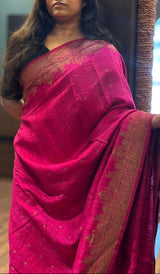 RAW SILK SAREE 031225101